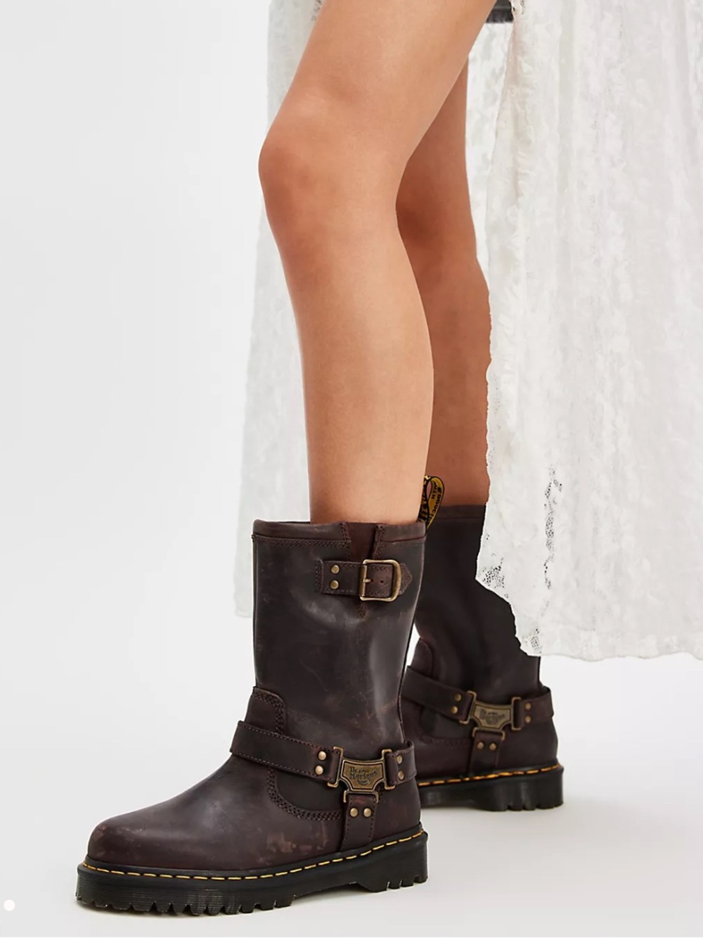 Dr. Martens Anistone Hi Boots Sz 8